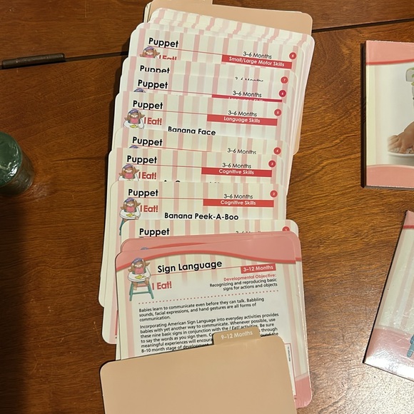 Bright Baby I eat puppet with sign language - Picture 10 of 16